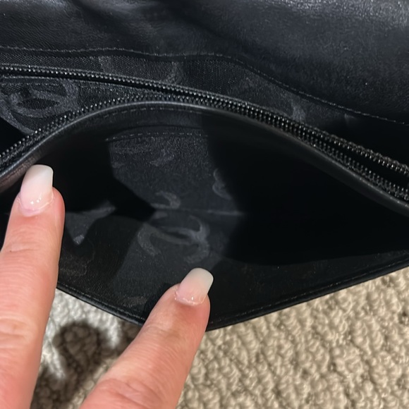 Chanel Black Leather Wallet - Picture 8 of 12